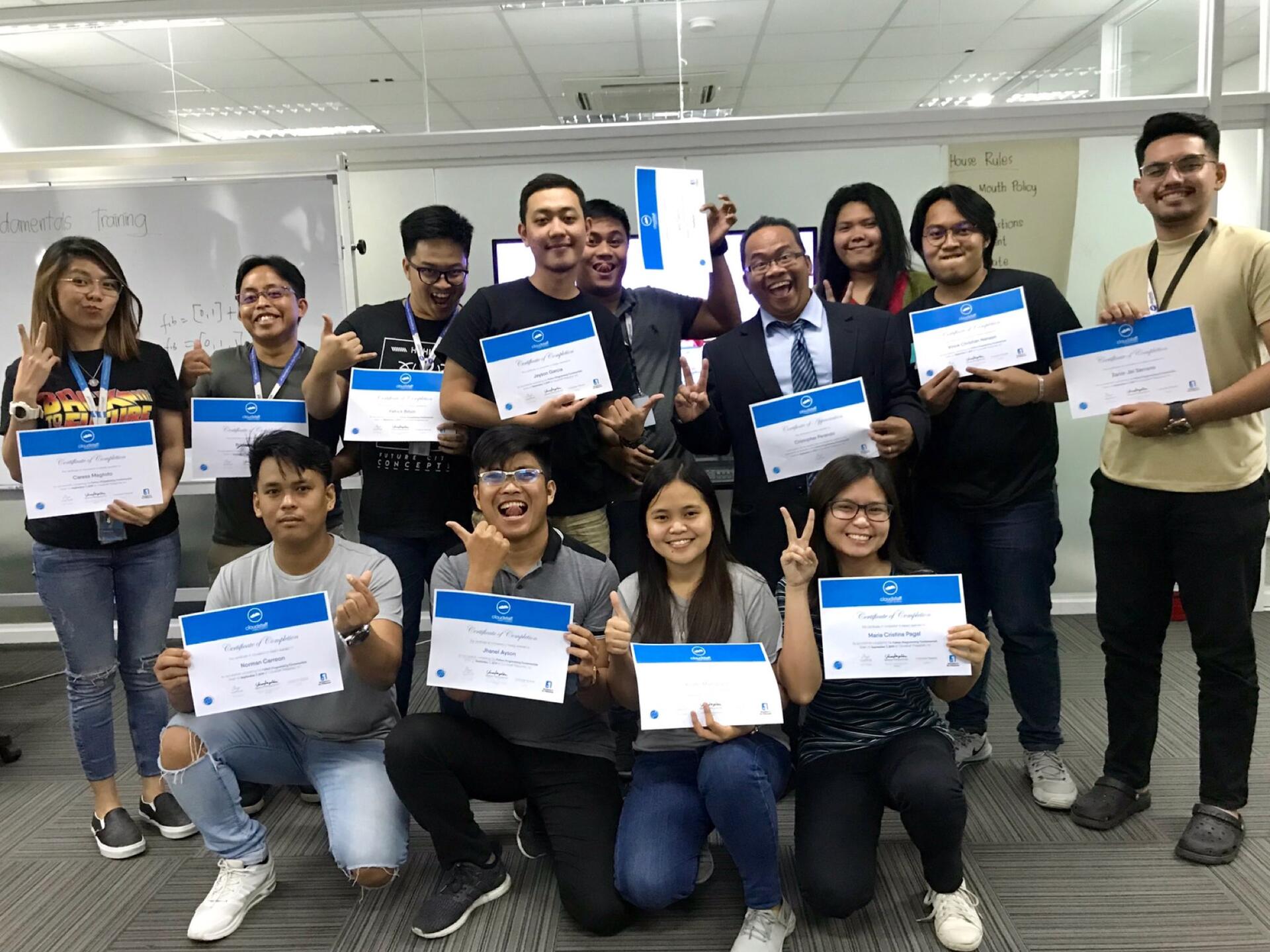 Our classroom training