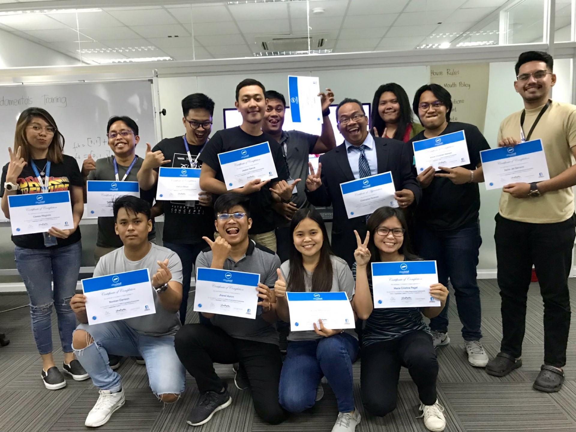 Our classroom training