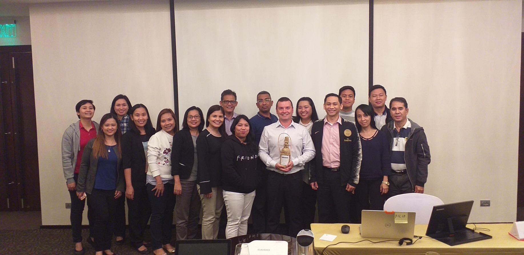 Our classroom training