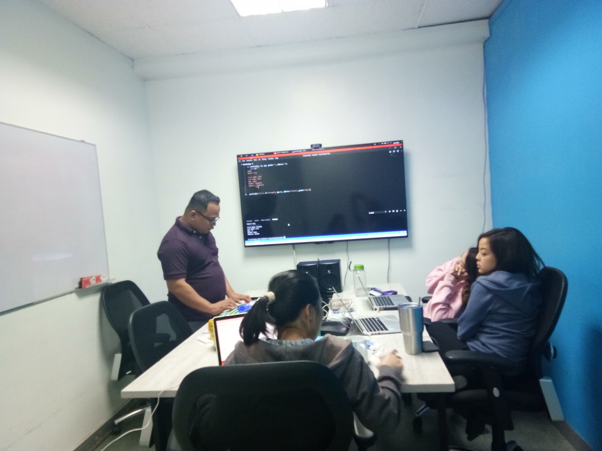 Our classroom training