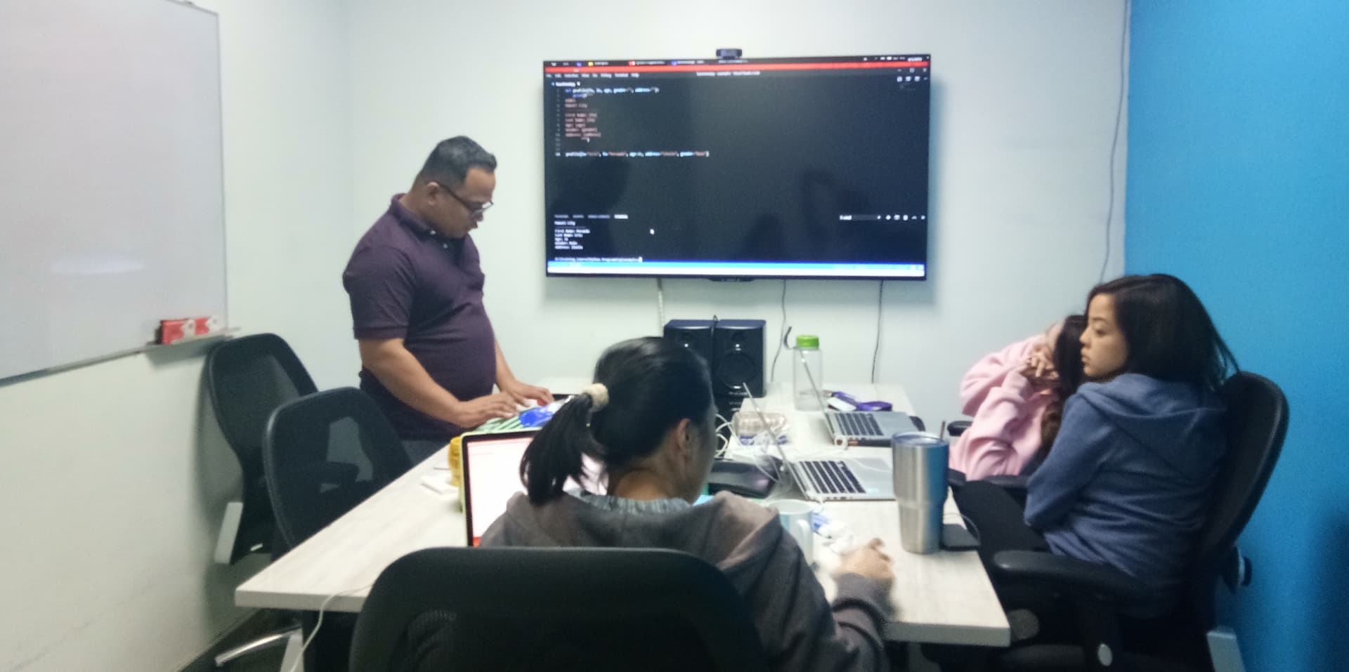 Our classroom training